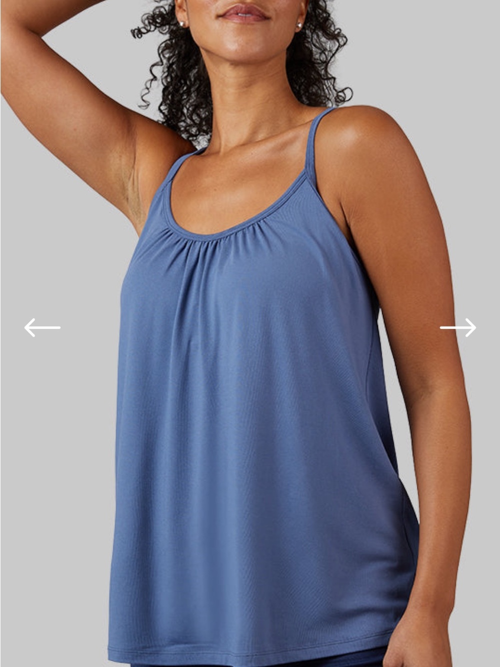 WOMEN'S COOL FLOWY BRA CAMI